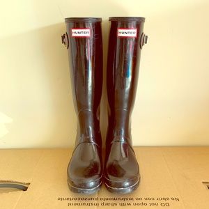 Hunter Boots - Black